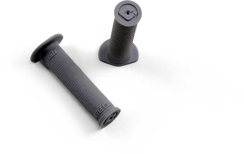 ODI - ODI Ruffian Single-Ply Grips - Soft Gray - J01RFG