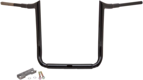 LA Choppers - LA Choppers 1-1/2in. Grande Prime Ape Handlebars - 16in. Rise - Black - LA-7356-16B