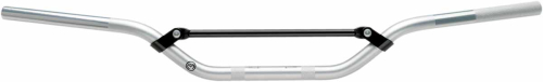 Moose Racing - Moose Racing 7/8in. Competition Handlebar - Mini - Silver - 31-14-XS7-3F9