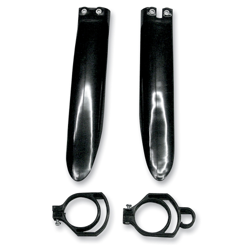 UFO Plastics - UFO Plastics Fork Slider Protectors - Black - KA03711-001