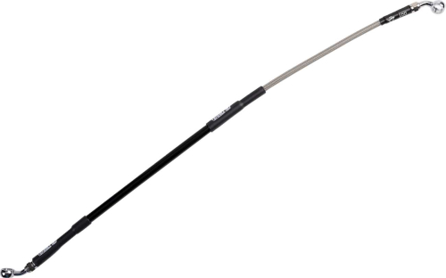 Moose Racing - Moose Racing Stainless Steel Braided Brake Line - S01-2-038/P