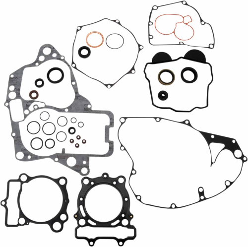 Moose Racing - Moose Racing Complete Gasket Kit with Oil Seals - 811567MSE