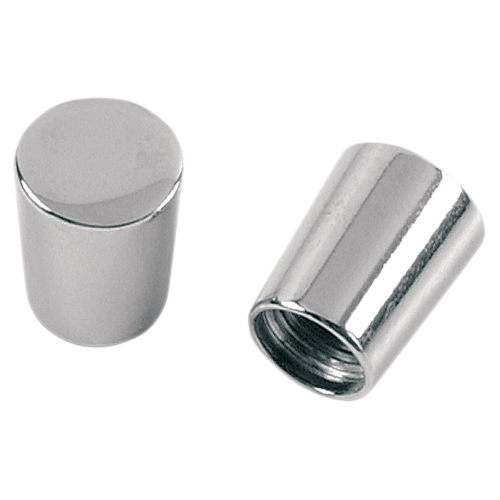 Gardner-Westcott - Gardner-Westcott Tapered Valve Stem Caps - Chrome - P-31-99