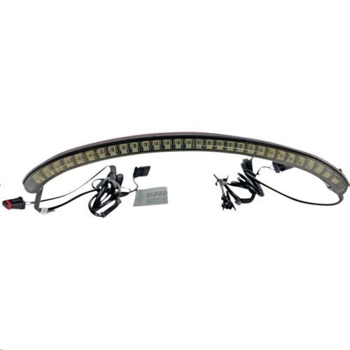 Custom Dynamics - Custom Dynamics LED Taillight with Turn Signals - CD-FATBOB-S