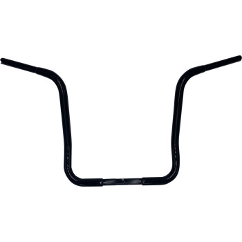 Fat Baggers, Inc. - Fat Baggers, Inc. 1-1/4in. EZ Install Round Top Handlebar - 943016-B