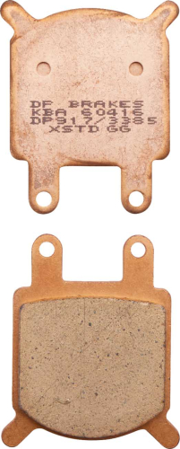 DP Brakes - DP Brakes Standard Sintered Metal Brake Pads - DP917