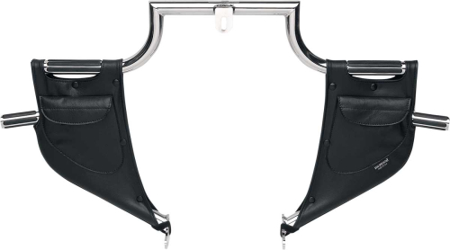 Drag Specialties - Drag Specialties Lowers for Lindby Linbar - 3550-0012