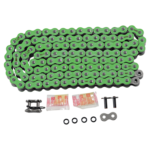RK - RK 520 Max-X Chain - 120 Links - Green - 520MAXX-120-MM