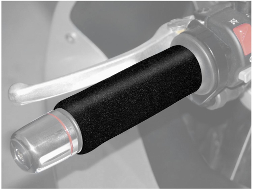 Grab On Grips - Grab On Grips Grip Cover - Fits From 1.25in. to 1.45in. OD - 5in.L - MC402
