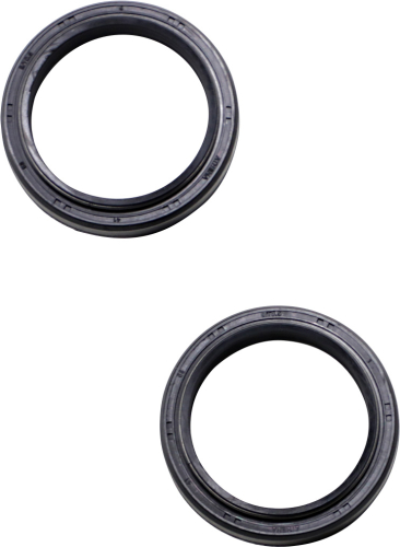 Parts Unlimited - Parts Unlimited Front Fork Seals - 41mm xs53mm x 8/10.5mm - 0407-0158