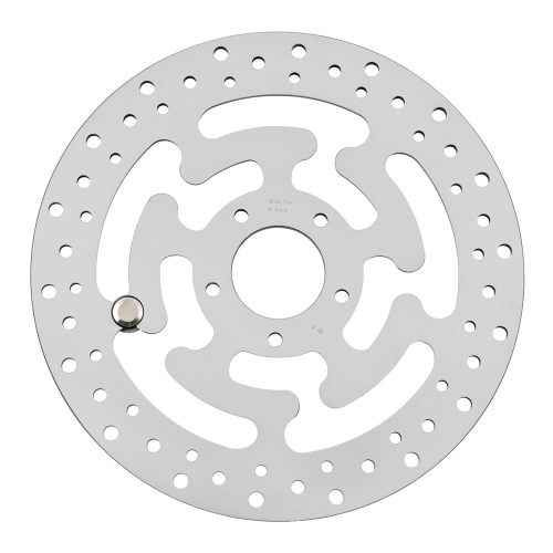Bikers Choice - Bikers Choice OEM Style Mirror Polished Brake Rotor - 482554