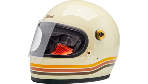 Biltwell Inc. - Biltwell Inc. Gringo S Spectrum Helmet - 1003-560-502 - Desert - Small