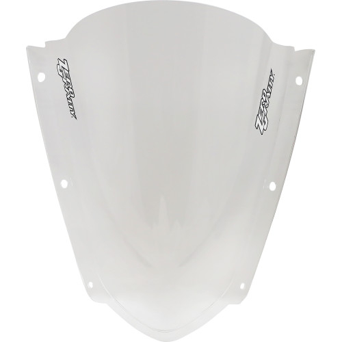 Zero Gravity - Zero Gravity Double Bubble Windscreen - Clear - 16-265-01