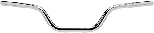 Biltwell Inc. - Biltwell Inc. 1in. Tracker O/S High Slotted Handlebar - Chrome - 6309-1053