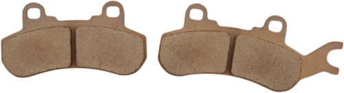 DP Brakes - DP Brakes Standard Sintered Metal Brake Pads - DP572