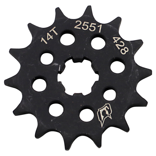 Driven Racing - Driven Racing Steel Front Sprocket - 14T - 2551-428-14T