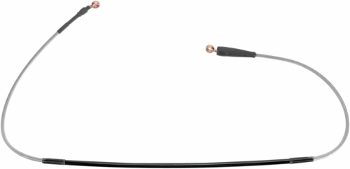 Moose Racing - Moose Racing Stainless Steel Braided Brake Line - K02-1-041