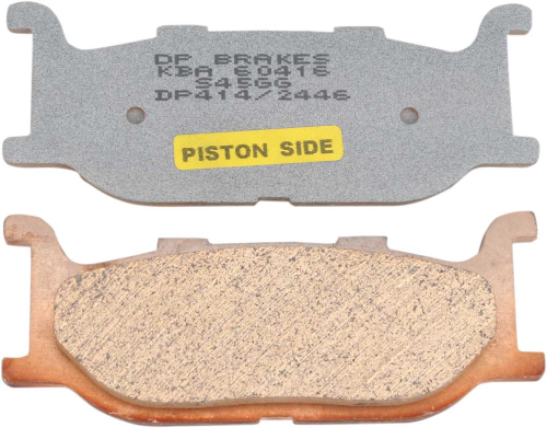 DP Brakes - DP Brakes Standard Sintered Metal Brake Pads - DP414