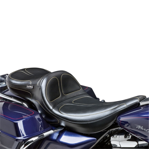 Le Pera - Le Pera Maverick Daddy Long Legs Seat - Vinyl - LH-957DL
