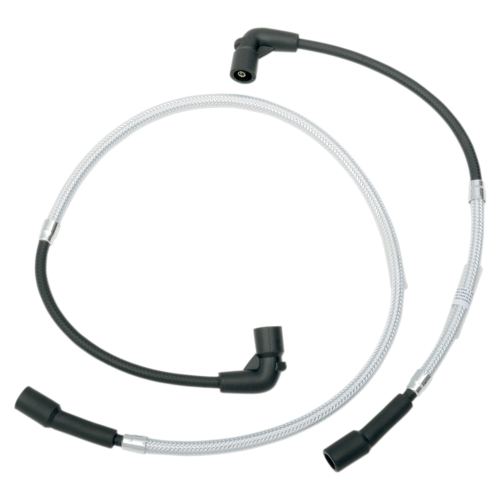 Magnum - Magnum Braided Spark Plug Wires - Sterling Chromite II - 3045C