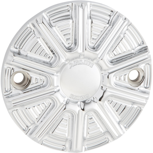 Arlen Ness - Arlen Ness Ness-Tech Points Cover - 10-Gauge - Chrome - 700-009