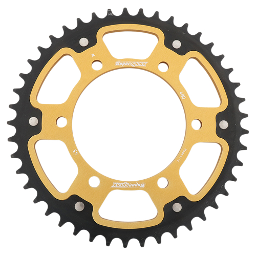 Supersprox - Supersprox Stealth Rear Sprocket - 45T - RST-480-45-GLD