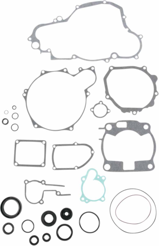 Moose Racing - Moose Racing Complete Gasket Kit with Oil Seals - 811665MSE