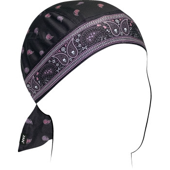 Zan Headgear - Zan Headgear Micro-Mesh Flydanna - ZM019 - Pink/Purple - OSFA