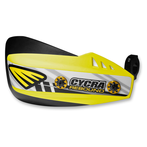 Cycra - Cycra Rebound Hand Shield Kit - Yellow - 0226-55