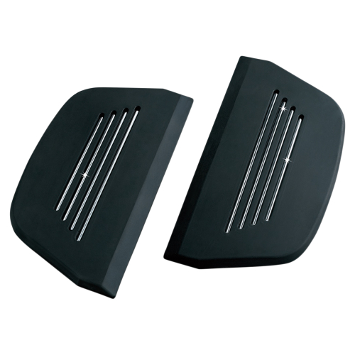 Kuryakyn - Kuryakyn Premium Traditional D-Shape Passenger Boards - 7554