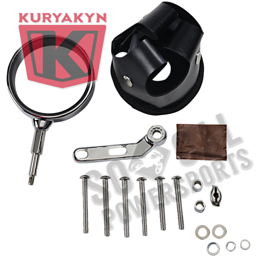 Kuryakyn - Kuryakyn Drink Ring with Beverage Carrier - 1500