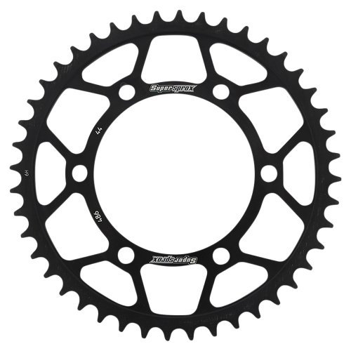 Supersprox - Supersprox Steel Rear Sprocket - 44T - RFE-486-44-BLK
