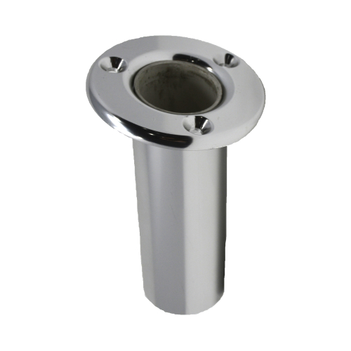 TACO Marine - TACO Flush Mount Rod Holder 10&deg; - Deluxe Anodized Finish