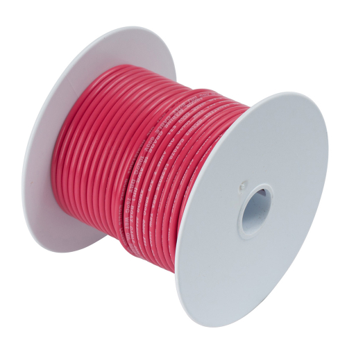 Ancor - Ancor Red 2 AWG Tinned Copper Battery Cable - 50'