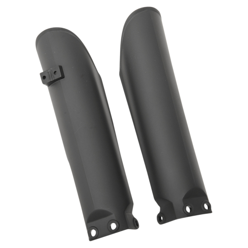 UFO Plastics - UFO Plastics Fork Slider Protectors - Black - KT03091-001