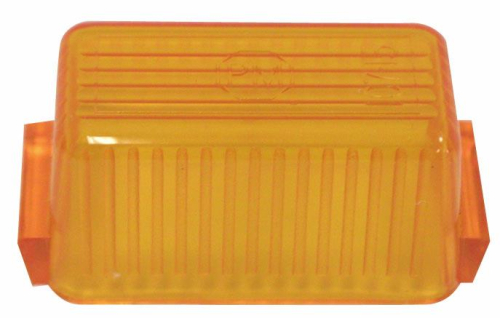 Peterson Manufacturing - Peterson Manufacturing Lens for Mini Clearance Light - Amber - 107-15A
