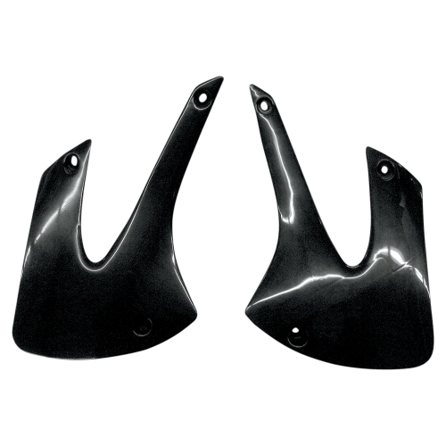 UFO Plastics - UFO Plastics Radiator Covers - Black - KA03717-001