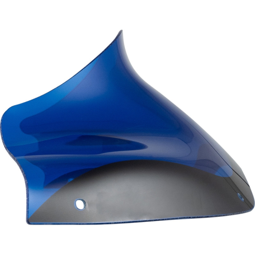 Klock Werks - Klock Werks Kolor Flare Windshield - 8in. - Blue - KWW-01-0693