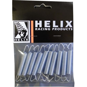 Helix Racing Products - Helix Racing Products Exhaust Springs - Zinc - 57 mm - 495-5710