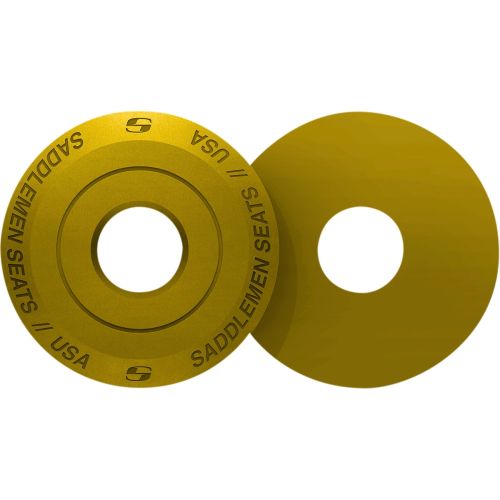Saddlemen - Saddlemen Seat Fender Washer - Gold - 14707GD
