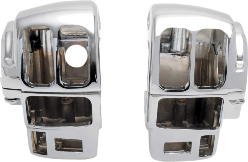 Drag Specialties - Drag Specialties Switch Housing Kit for Brake/Mechanical Clutch Control Kits - 0616-0091