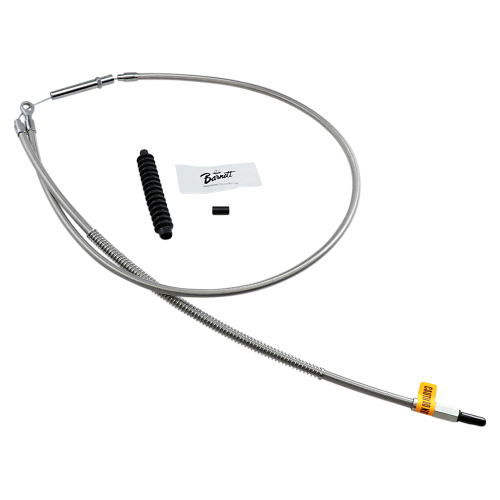 Barnett - Barnett Stainless Clear-Coated Clutch Cable - 102-30-10046
