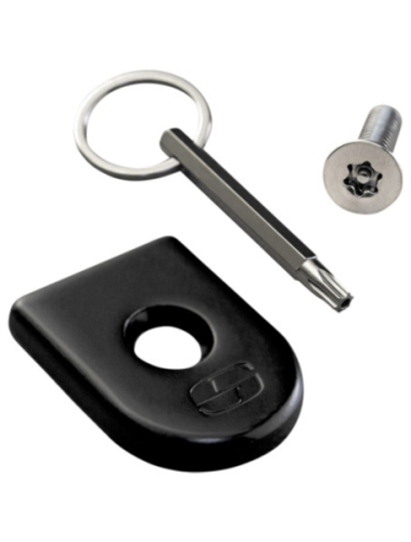 Saddlemen - Saddlemen Security Seat Screw - Black - 8911B