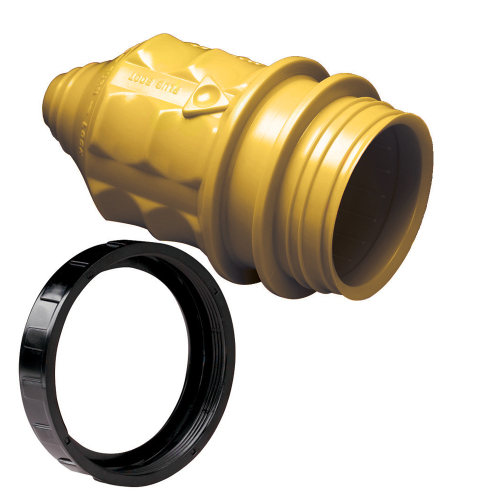 Marinco - Marinco 103RN 30A Weatherproof Cover w/Threaded Sealing Ring