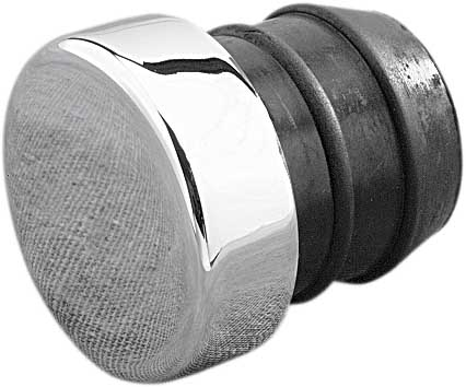 Drag Specialties - Drag Specialties Replacement Oil Filler Plug for Chrome Oil Tank - 03-0011-BC104
