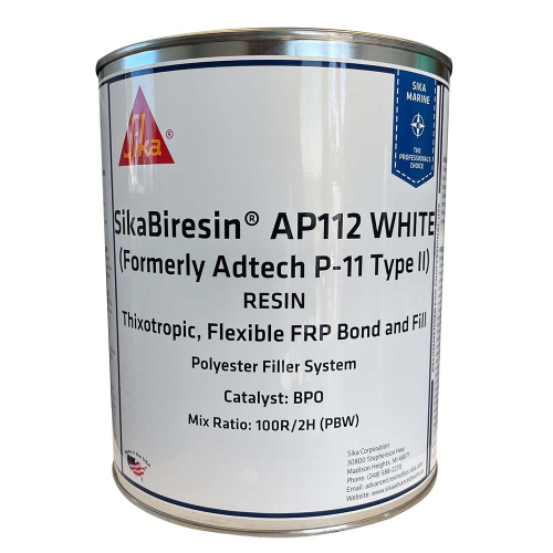 Sika - Sika SikaBiresin&reg; AP112 White Gallon BPO Hardener Required