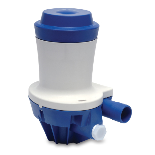 Shurflo by Pentair - Shurflo by Pentair High Flow Livewell 1500 Pump - 12 VDC, 1500 GPH