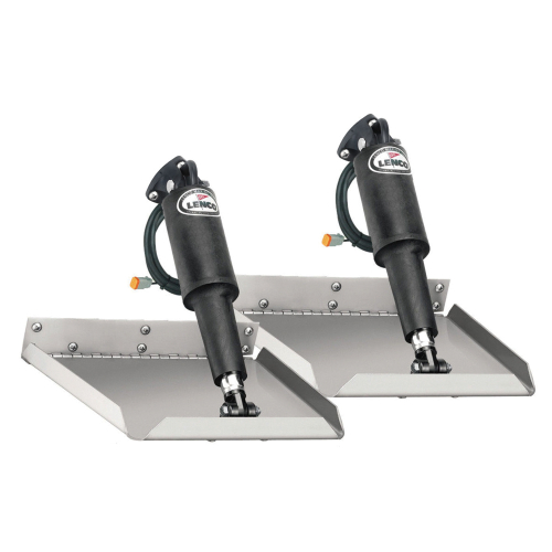 Lenco Marine - Lenco 9" x 9" Edge Mount Trim Tab Kit without Switch Kit 12V