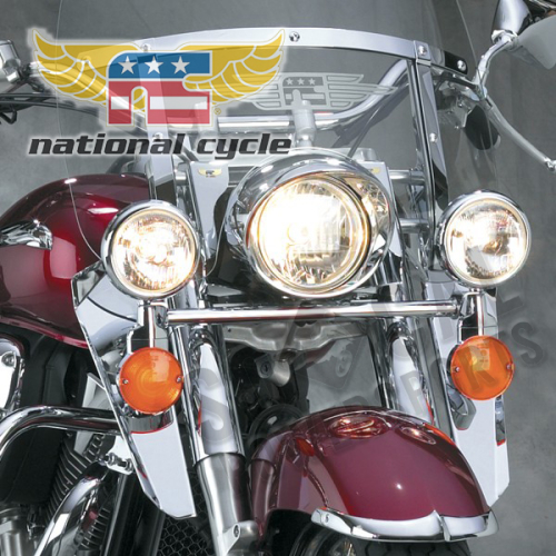 National Cycle - National Cycle Chrome Light Bar - N944