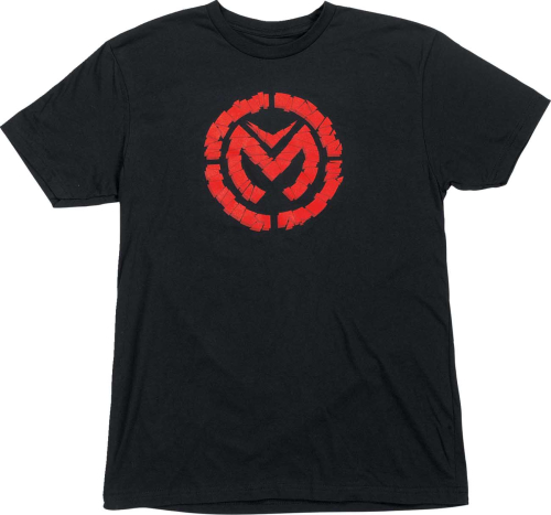 Moose Racing - Moose Racing Fractured T-Shirt - 3030-22761 - Black/Red - X-Large